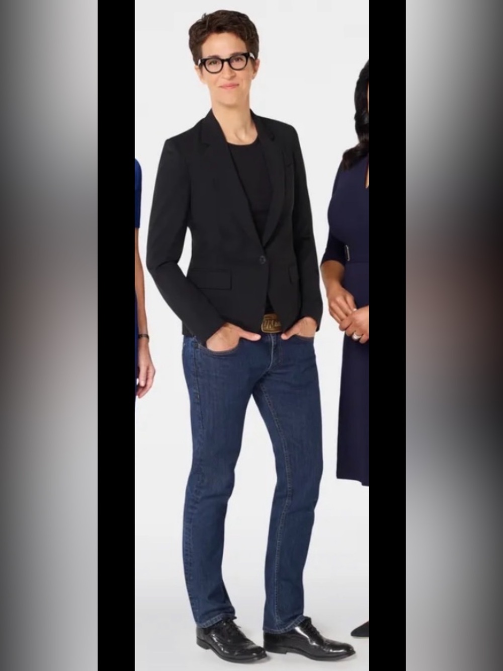 Rachel Maddow LIFE SIZE Cardboard Cutout with FREE Shipping